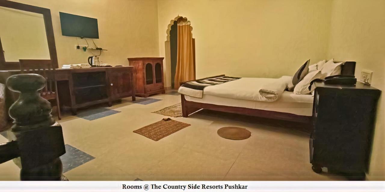 The Country Side Resorts Пушкар Екстериор снимка