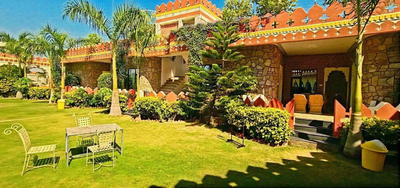 The Country Side Resorts Пушкар Екстериор снимка